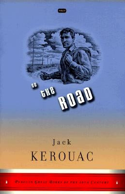 Paperback edition of "On the Road" by Penguin Classics, deluxe paperback with cover art featuring a classic design.