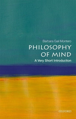 Philosophy of Mind: A Very Short Introduction Paperback Oxford University Press, USA