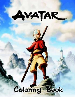 Avatar Coloring Book: Coloring Book for Kids and Adults with Fun, Easy, and Relaxing Coloring Pages by Johnson, Linda