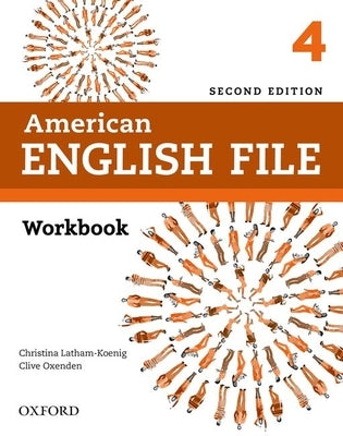 American English File 2e Workbook Level 4 2019 Pack by 