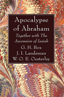 Apocalypse of Abraham Paperback Wipf & Stock Publishers