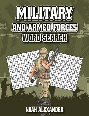 Military and Armed Forces Word Search: 8.5x11 Large Print Paperback Scott M Ecommerce
