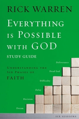 Everything Is Possible with God: Understanding the Six Phases of Faith Paperback Harperchristian Resources