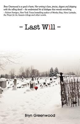 Last Will Paperback Stairway Press