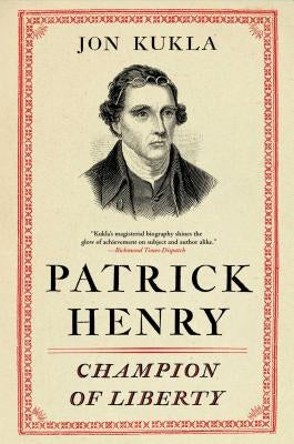 Paperback of Patrick Henry: Champion of Liberty by Simon & Schuster, featuring a book cover with historical imagery.