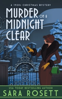 Murder on a Midnight Clear: A 1920s Christmas Mystery Paperback McGuffin Ink