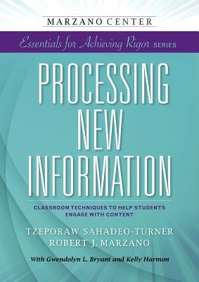 Processing New Information Paperback Learning Sciences International