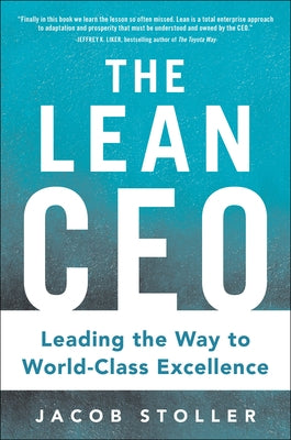 The Lean CEO (Pb) Paperback McGraw-Hill Companies