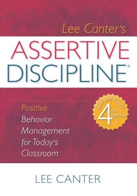 Paperback copy of Assertive Discipline by Solution Tree, showcasing the book cover on a plain background.