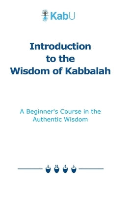 Paperback book titled "Introduction to the Wisdom of Kabbalah" by Independently Published, featuring a cover with mystical symbols.