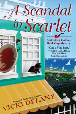 A Scandal in Scarlet Paperback Crooked Lane Books