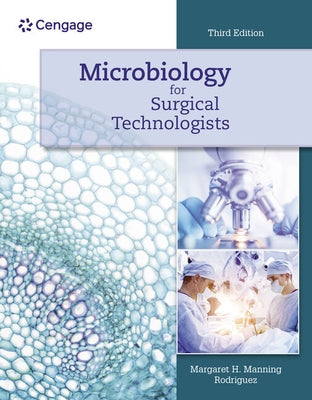 Microbiology for Surgical Technologists Paperback Cengage Learning