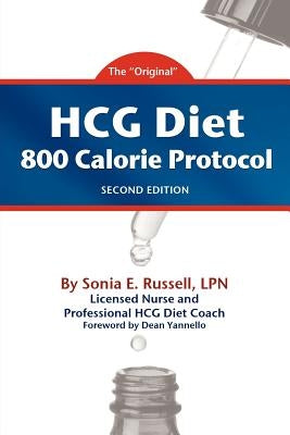 HCG Diet 800 Calorie Protocol Second Edition by Russell, Sonia E.