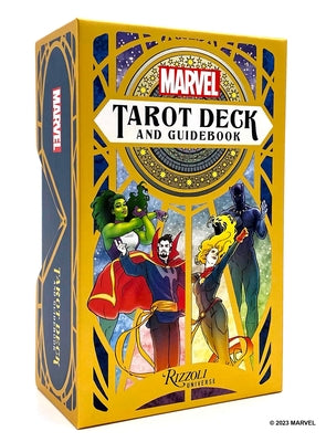 Marvel Tarot Deck and Guidebook by McDonnell, Lily