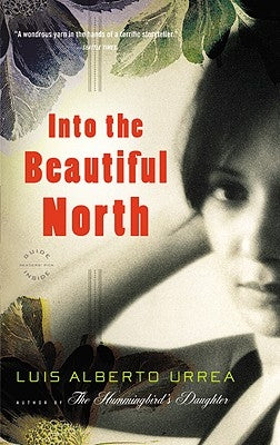 Paperback of Into the Beautiful North by Back Bay Books showing the book cover with a colorful illustration.