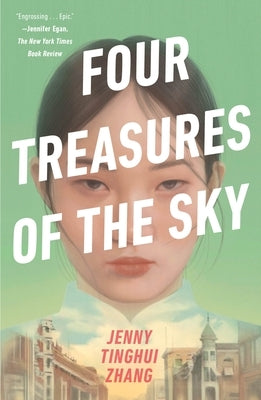 Four Treasures of the Sky Paperback Flatiron Books