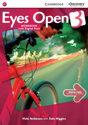 Eyes Open Level 3 Workbook with Online Practice by Anderson, Vicki