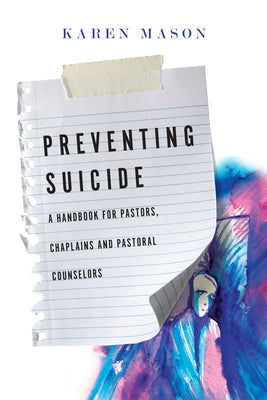 Paperback book titled "Preventing Suicide" by IVP Books, designed for pastors, chaplains, and pastoral counselors.