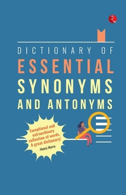 Dictionary of Essential Synonyms and Antonyms by Masood, Mohd Ishaq