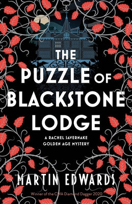 The Puzzle of Blackstone Lodge Paperback Poisoned Pen Press