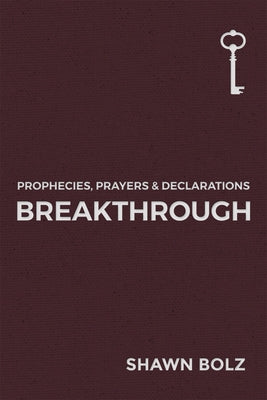 Breakthrough, 1 by Bolz, Shawn