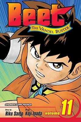 Beet the Vandel Buster, Vol. 11, 11 by Sanjo, Riku