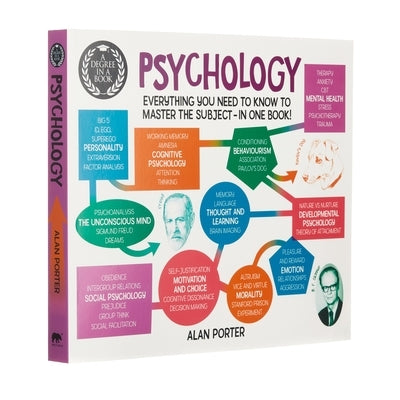 A Degree in a Book: Psychology: Everything You Need to Know to Master the Subject - In One Book! by Porter, Alan