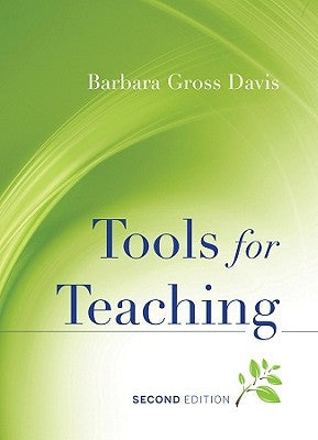 Tools for Teaching by Davis, Barbara Gross