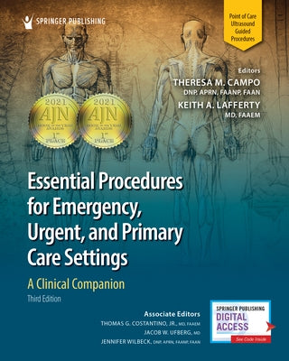 Essential Procedures for Emergency, Urgent, and Primary Care Settings, Third Edition: A Clinical Companion by Campo, Theresa