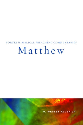Matthew Paperback Fortress Press