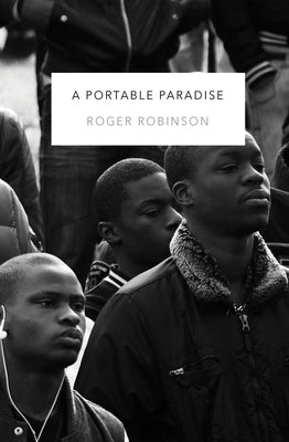 Paperback of A Portable Paradise by Peepal Tree Press, showing the book cover with colorful artwork and title text.