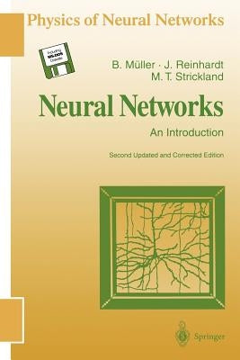 Neural Networks: An Introduction by Müller, Berndt