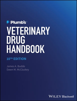 Plumb's Veterinary Drug Handbook by Budde, James A.