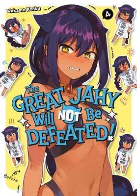 The Great Jahy Will Not Be Defeated! 04 by Konbu, Wakame