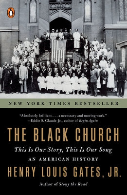 Paperback of The Black Church book by Penguin Books, featuring a cover with religious and cultural imagery.
