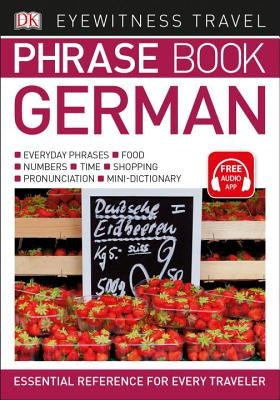 Eyewitness Travel Phrase Book German by DK