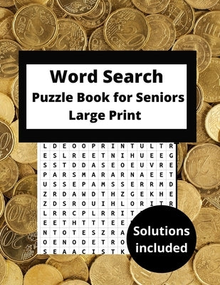 word search puzzle books for seniors large print: word find puzzle book funny word search adults Hours of Fun Keep your brain active A Funny big Word Paperback Independently Published