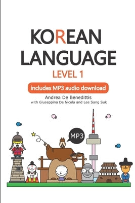 Korean Language: Level 1: includes MP3 audio download by de Nicola, Giuseppina