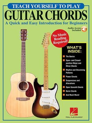 Teach Yourself to Play Guitar Chords: A Quick and Easy Introduction for Beginners by Gorenberg, Steve