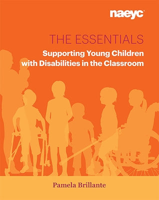 Paperback book titled "Supporting Young Children with Disabilities in the Classroom" by the National Association for the Education of You.