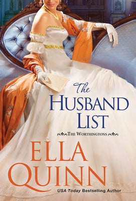 The Husband List by Quinn, Ella