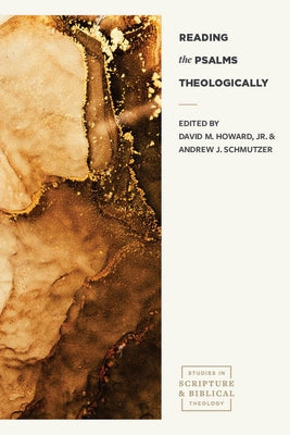Lexham Academic paperback book titled "Reading the Psalms Theologically" with an open page view.
