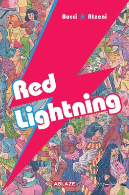 Red Lightning by Bucci, Marco B.