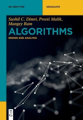 Algorithms by Dimri Malik Ram, Sushil C. Preeti Mangey