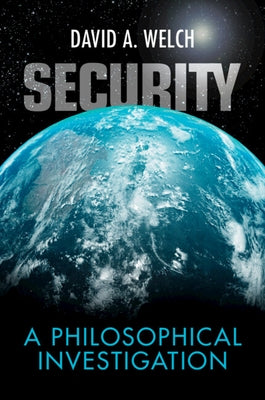 Paperback of Security: A Philosophical Investigation by Cambridge University Press, featuring the book's cover with title and author.