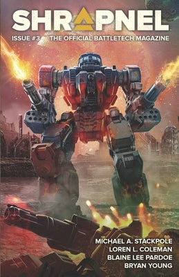 BattleTech: Shrapnel, Issue #3 Paperback Inmediares Productions