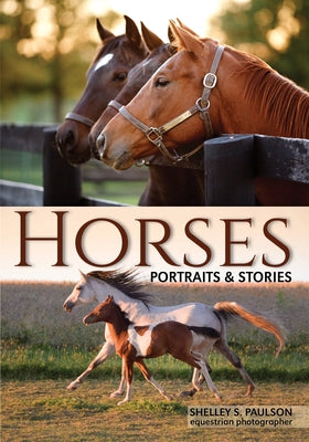 Horses: Portraits & Stories by Paulson, Shelley
