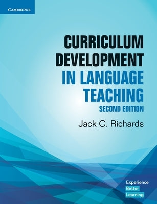 Curriculum Development in Language Teaching Paperback Cambridge University Press