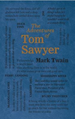 Paperback edition of The Adventures of Tom Sawyer by Canterbury Classics featuring a classic book cover design