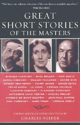 Great Short Stories of the Masters by Neider, Charles